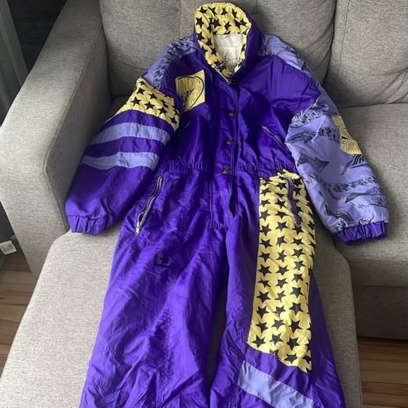 Vintage Jackets & Blazers - one piece ski vintage